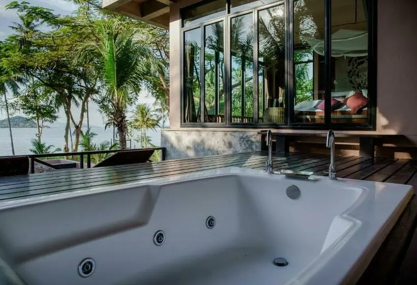 Superior-huone Poreallas, Seavana Koh Mak Beach Resort