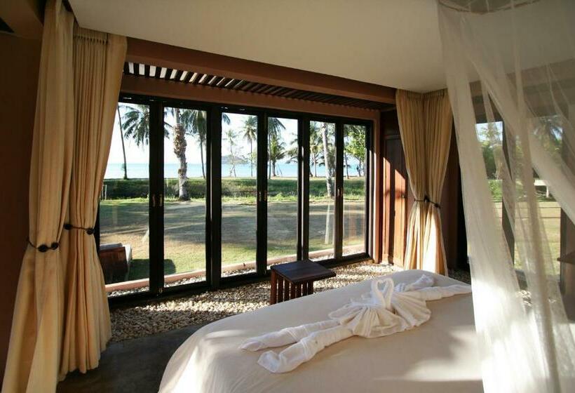 수피리어 룸 바다 전망, Seavana Koh Mak Beach Resort