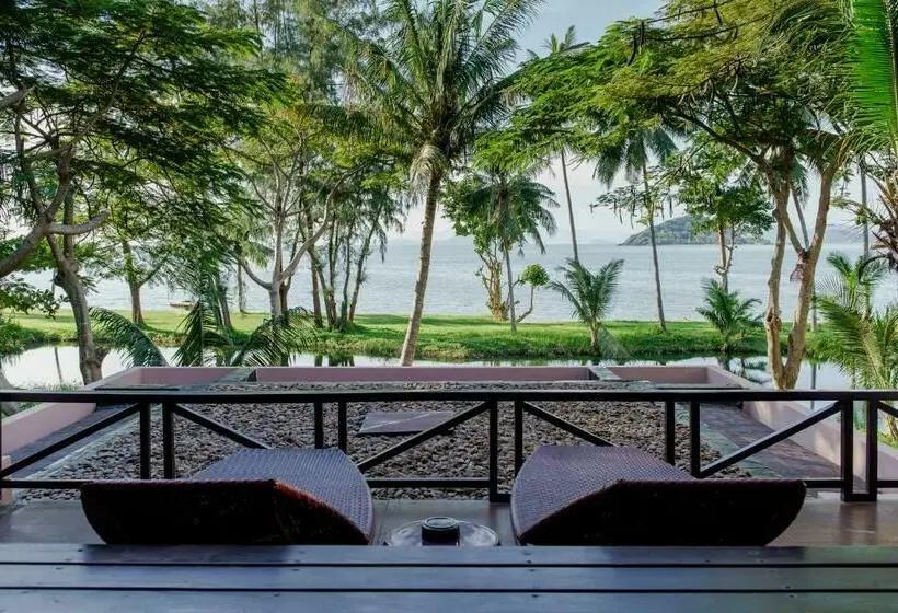 Superior-huone Poreallas, Seavana Koh Mak Beach Resort