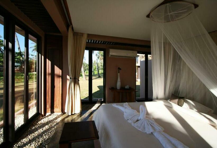 수피리어 룸 바다 전망, Seavana Koh Mak Beach Resort