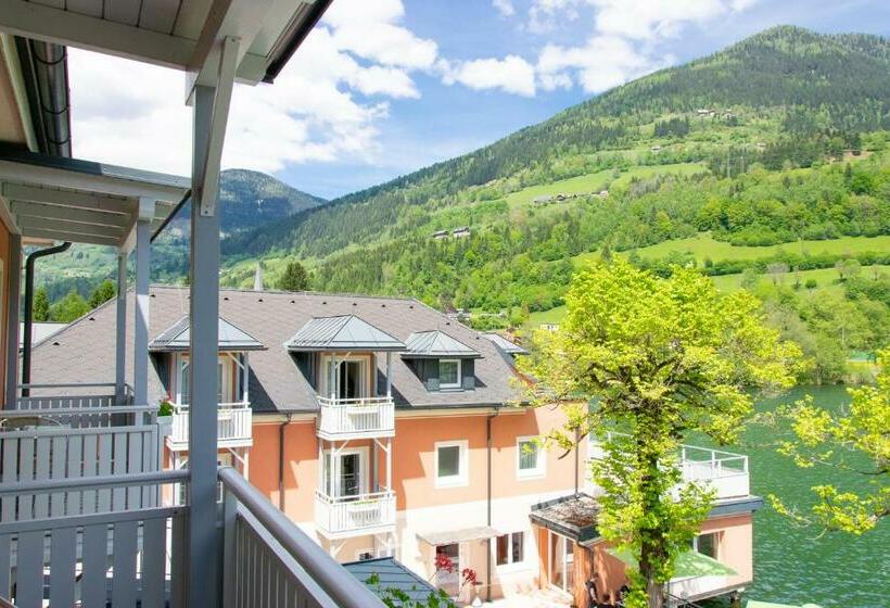 バルコニー付き１ベッドルームアパートメント, Strandhotel Burgstaller