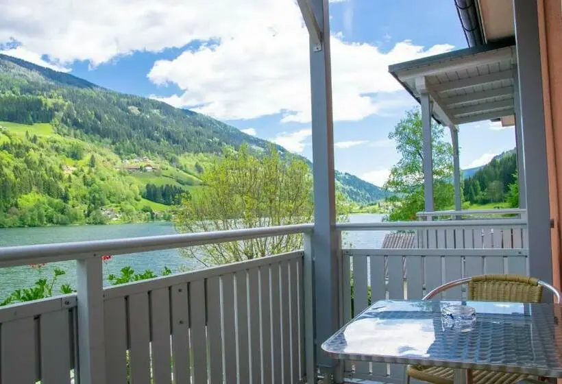 Standard-huone Parveke, Strandhotel Burgstaller