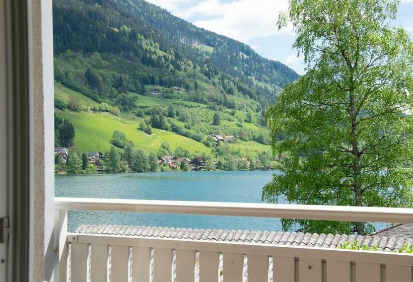 バルコニー付き１ベッドルームアパートメント, Strandhotel Burgstaller