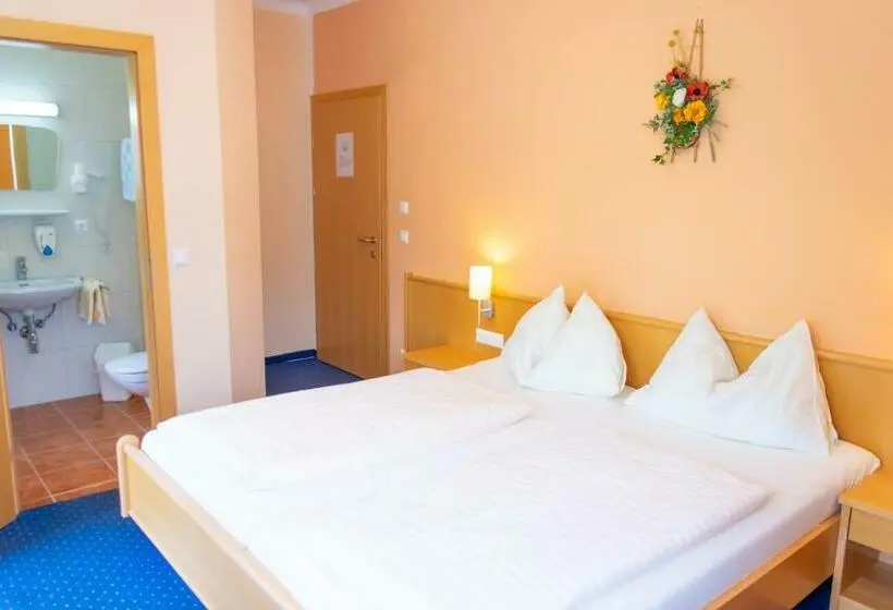 Standard-huone Parveke, Strandhotel Burgstaller