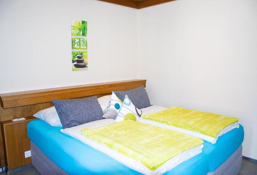 ２ベッドルームアパートメント, Strandhotel Burgstaller