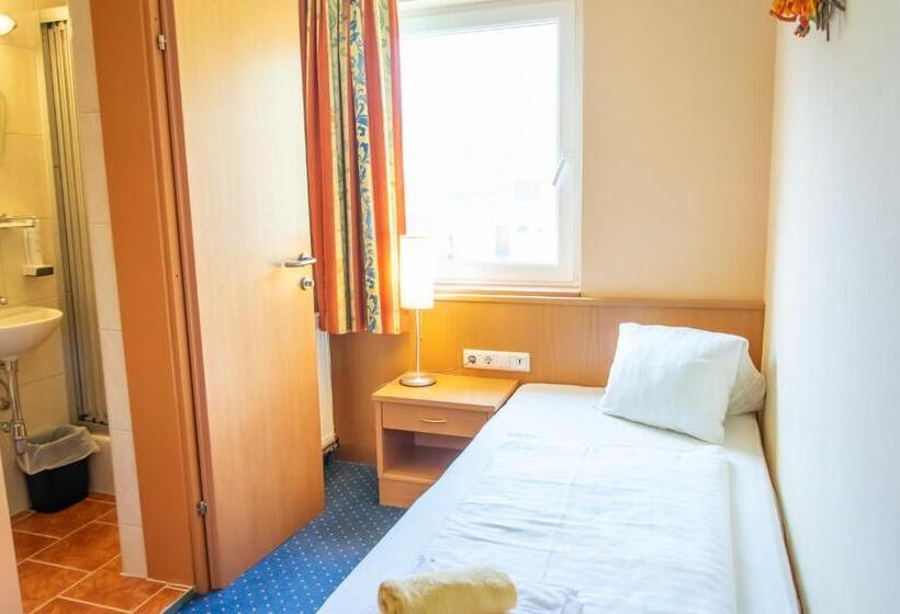 اتاق اکونومی یک تخته, Strandhotel Burgstaller