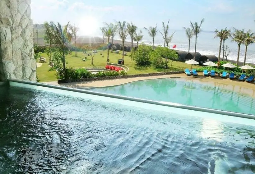 キングサイドベッドのスタンダードワンルーム, Wyndham Tamansari Jivva Resort Bali