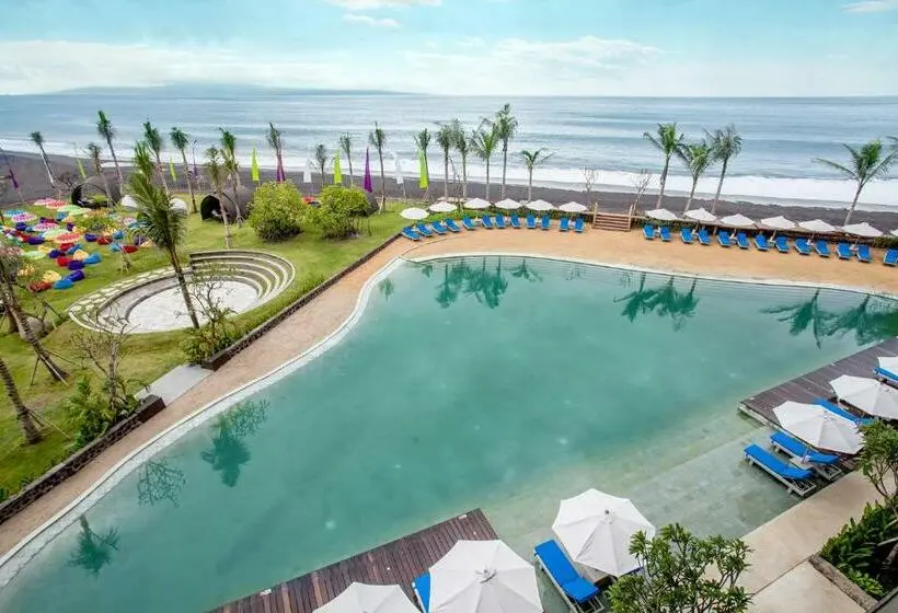 キングサイドベッドのスタンダードワンルーム, Wyndham Tamansari Jivva Resort Bali