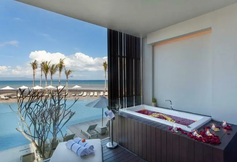 キングサイドベッドのスタンダードワンルーム, Wyndham Tamansari Jivva Resort Bali