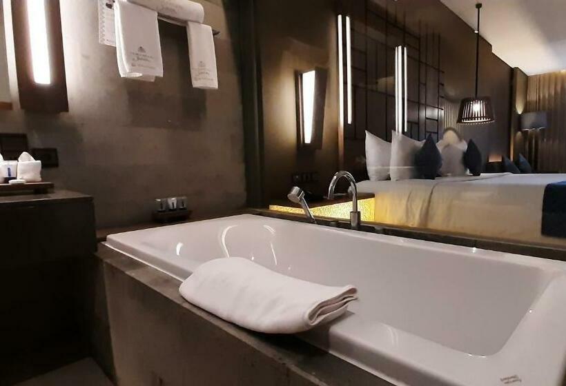 סטודיו סטנדרט, מיטה זוגית, Wyndham Tamansari Jivva Resort Bali