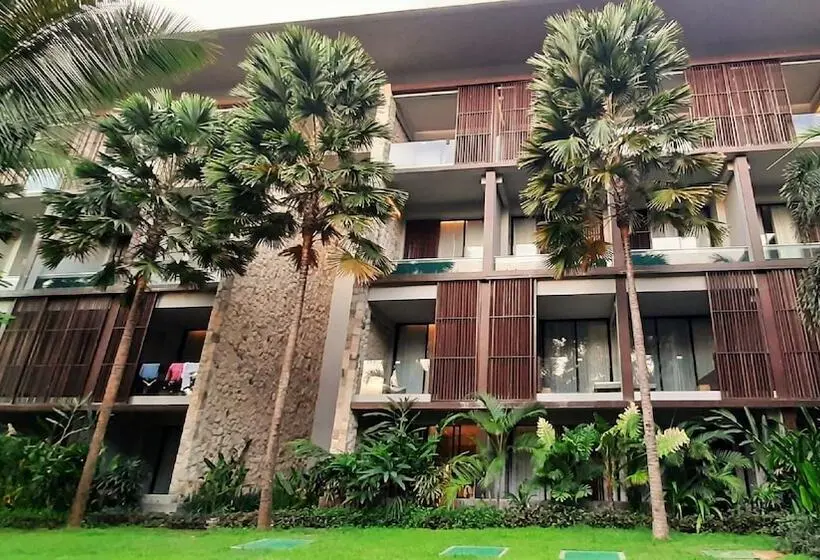 ダブルベッドのスタンダードスタジオ, Wyndham Tamansari Jivva Resort Bali
