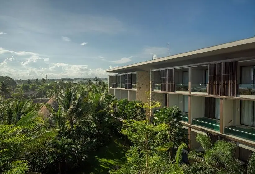 ダブルベッドのスタンダードスタジオ, Wyndham Tamansari Jivva Resort Bali