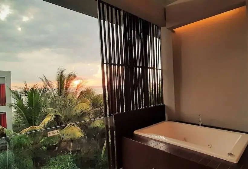 ダブルベッドのスタンダードスタジオ, Wyndham Tamansari Jivva Resort Bali