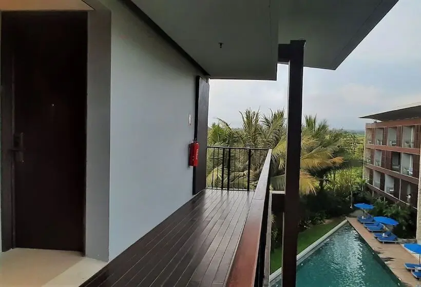 ダブルベッドのスタンダードスタジオ, Wyndham Tamansari Jivva Resort Bali