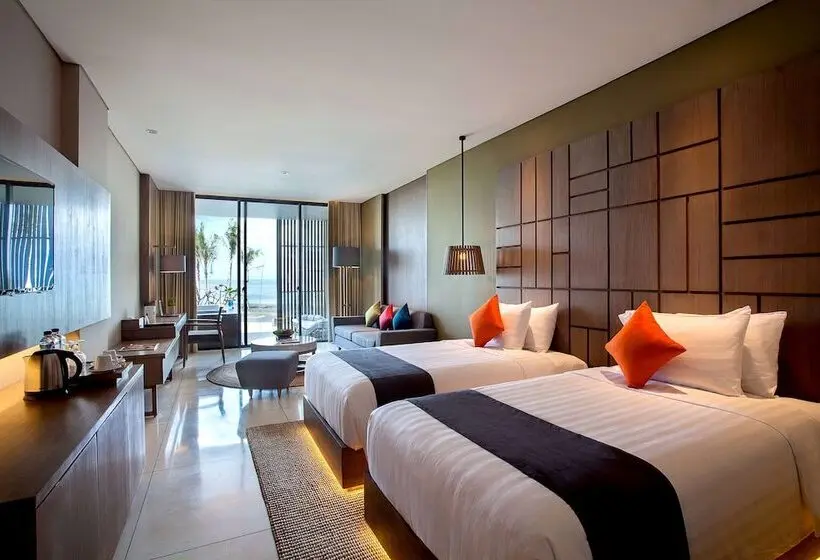 ダブルベッドのスタンダードスタジオ, Wyndham Tamansari Jivva Resort Bali
