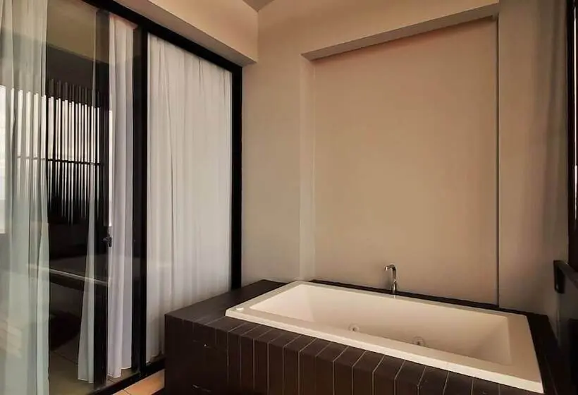 ダブルベッドのスタンダードスタジオ, Wyndham Tamansari Jivva Resort Bali