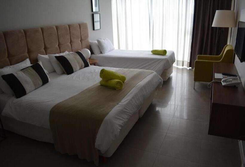 غرفة قياسية ثلاثية, Zentiva Pinamar