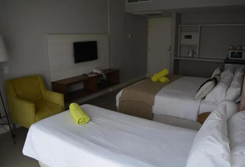 Standard Kolmen Hengen Huone, Zentiva Pinamar