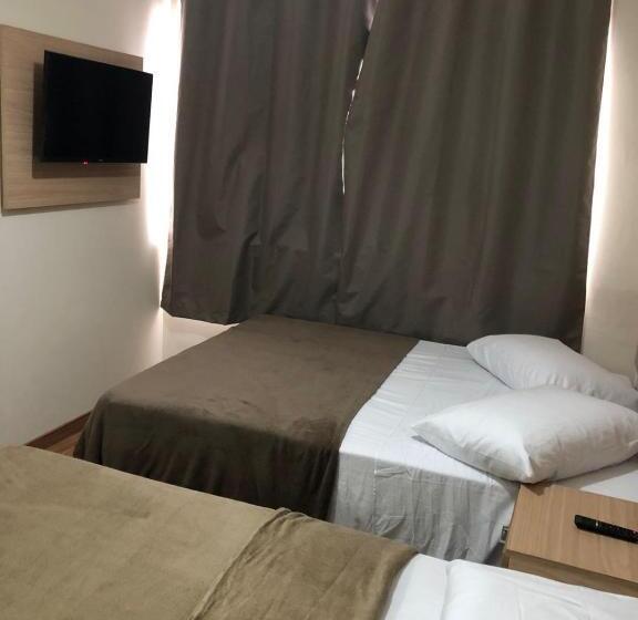 标准三人间, Pousada Hd