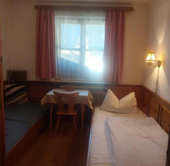 スタンダードシングルルーム, Pension Graber Krimml