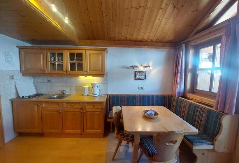 1ベッドルームアパートメント, Pension Graber Krimml