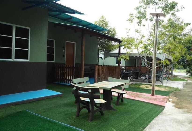 חדר משפחתי דלוקס, Bb Durio Chalet