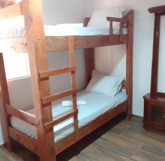 공동 객실, Pousada Recanto Dos Ventos