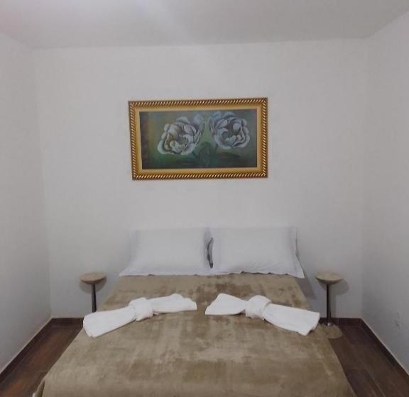 베이직 3인 룸, Pousada Recanto Dos Ventos