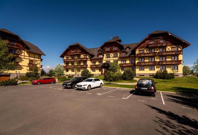 Апартаменты Superior 1 Спальня, Apartmány Deluxe Lomnica