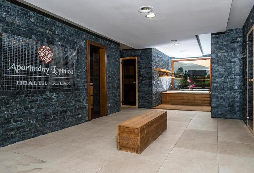 Апартаменты Superior 1 Спальня, Apartmány Deluxe Lomnica