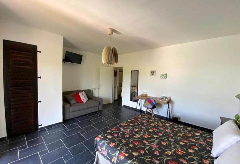 غرفة ديلوكس عائلية, Cà Rosanna