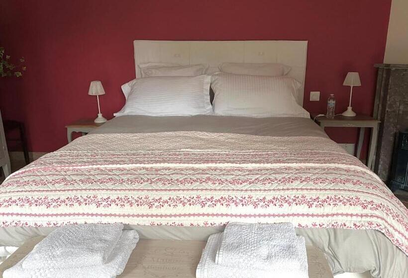 ガーデンビュースタンダードルーム, La Chambre D Hôte De Manou En Normandie