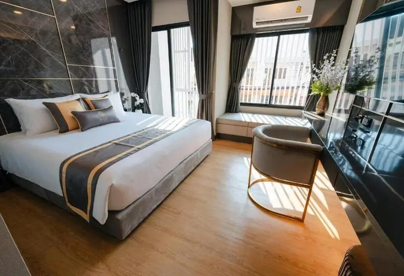 デラックスルーム, Bestier Hotel Hatyai