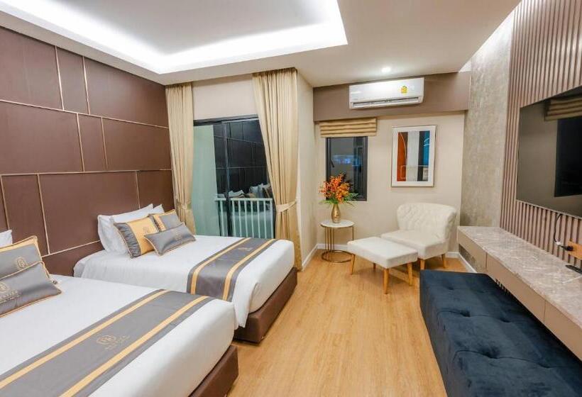 غرفة قياسية, Bestier Hotel Hatyai