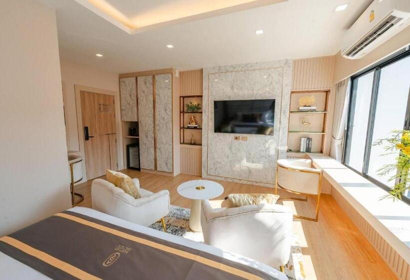 غرفة قياسية سرير كينج, Bestier Hotel Hatyai