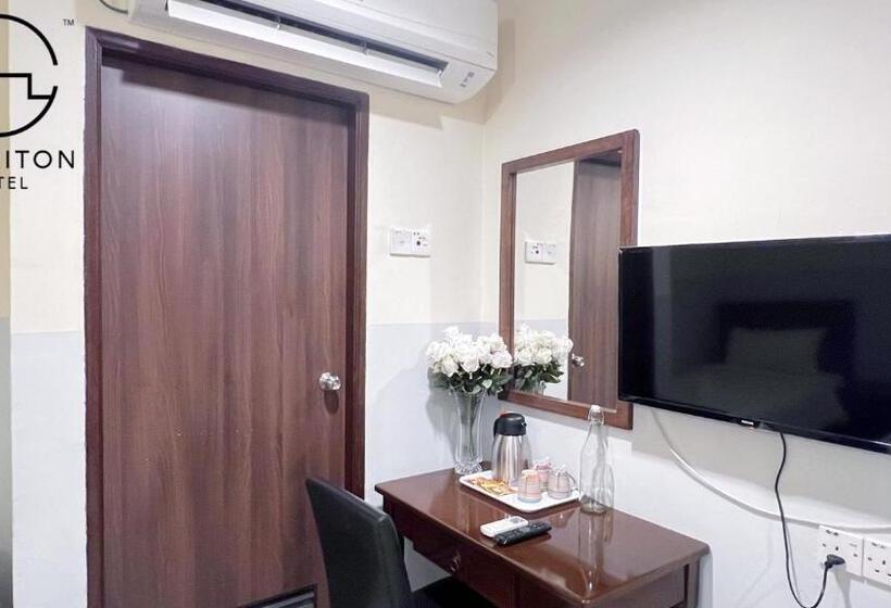 스탠다드 룸 킹사이즈 침대, Chariton Hotel Skudai Kiri