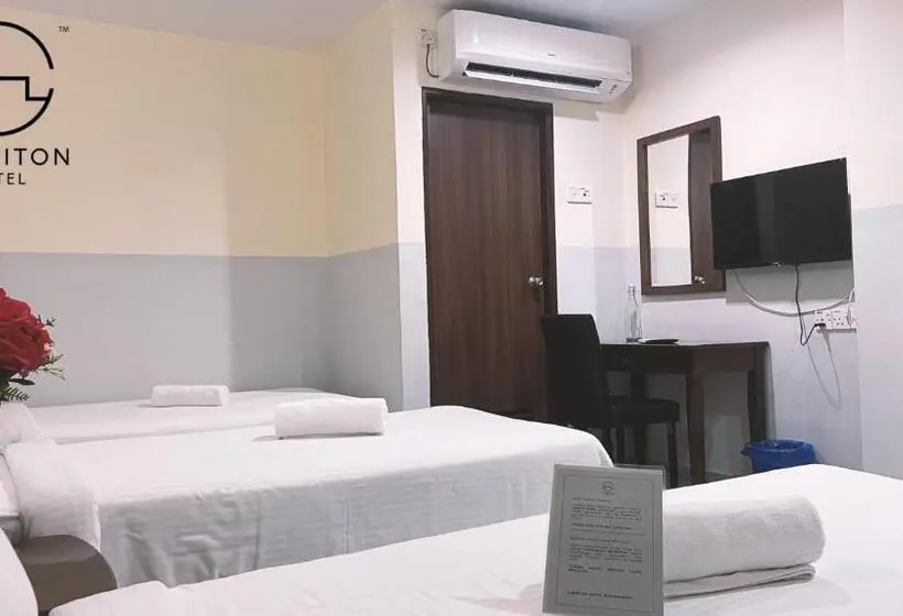 デラックストリプルルーム, Chariton Hotel Skudai Kiri