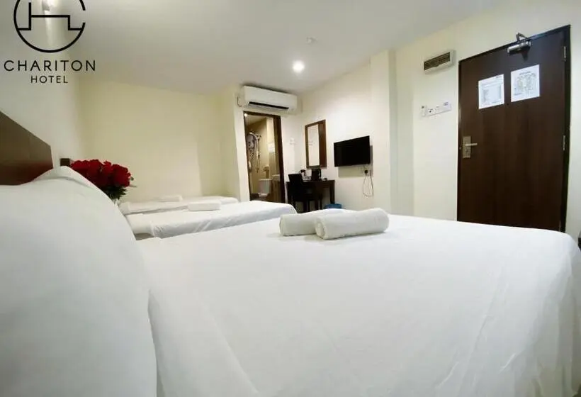 デラックスファミリールーム, Chariton Hotel Skudai Kiri