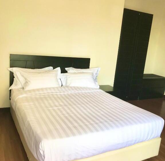 Apartamento 1 Quarto Vista Piscina, Taman Air Lagoon Resort At A921, Unlimited Waterpark Access, Melaka