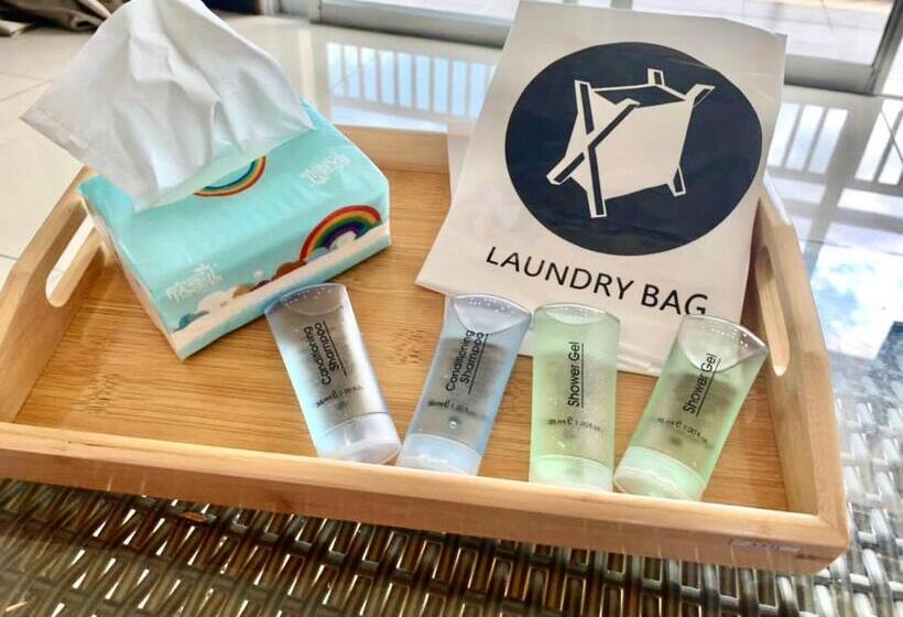 Apartamento 1 Quarto Vista Piscina, Taman Air Lagoon Resort At A921, Unlimited Waterpark Access, Melaka