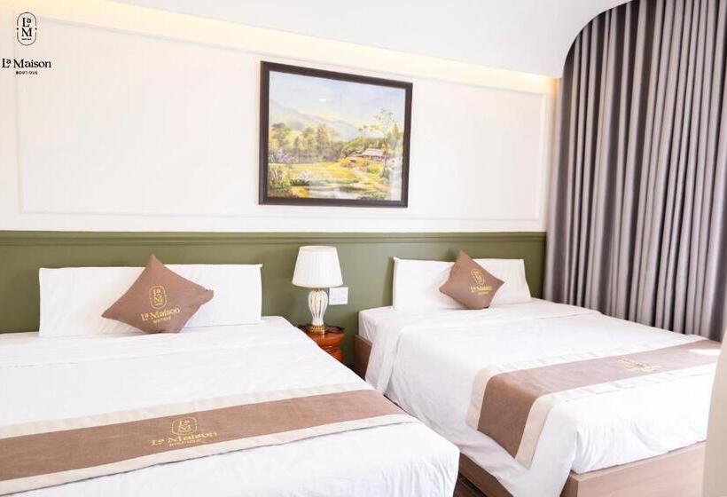 اتاق استاندارد با چشم‌انداز دریا, La Maison Boutique Hotel Hà Tiên