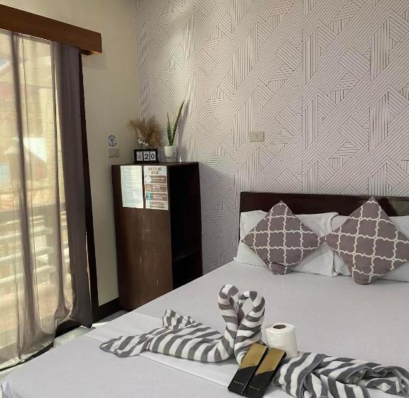 اتاق استاندارد با بالکن و چشم‌انداز دریا, A Budget Room