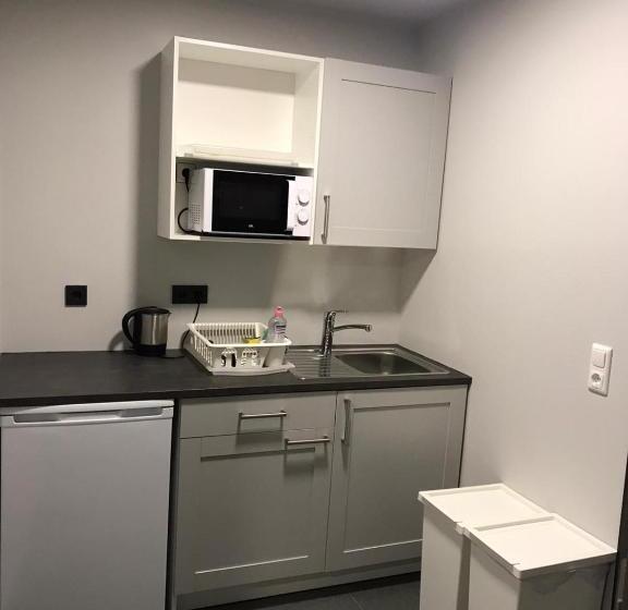 标准工作室, Engelsburg Apartments Ferienwohnungen