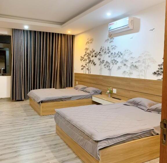 اتاق لوکس چهار تخته, Hometel Tâm đan