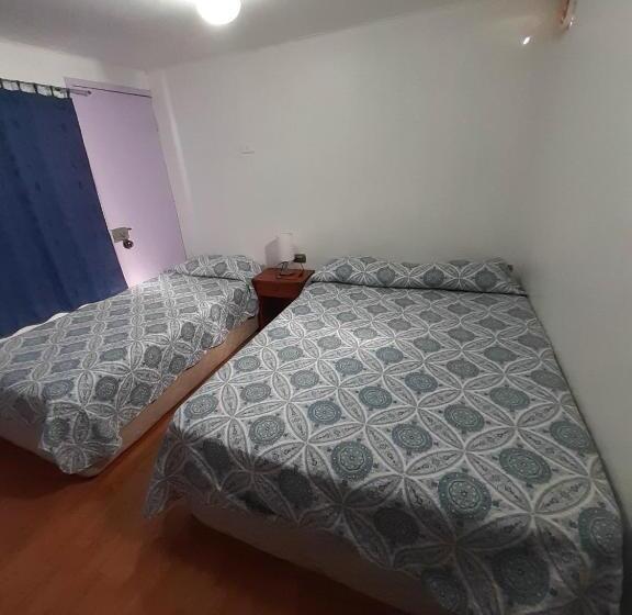 Номер Стандарт Трехместный, Hostal Huellas De Caldera