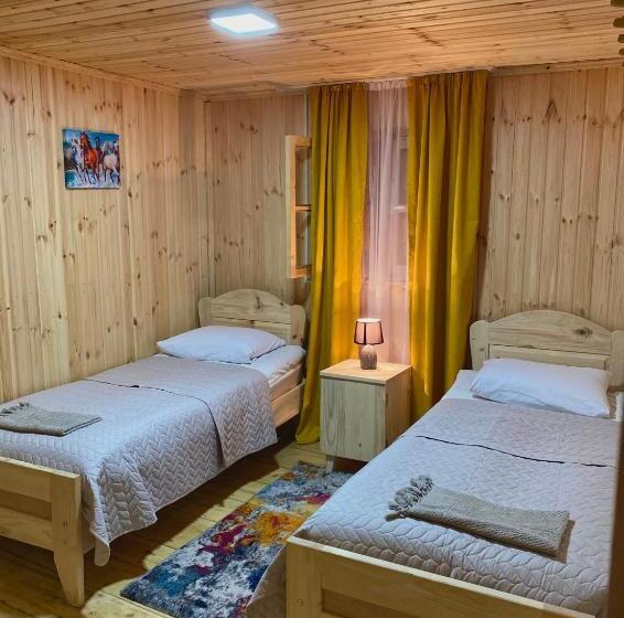 اتاق استاندارد با چشم‌انداز, Ushguli   Xii Century