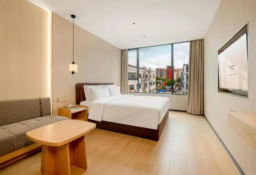 Deluxe-huone, Relax Hotel   Shenzhen Bao An International Airport