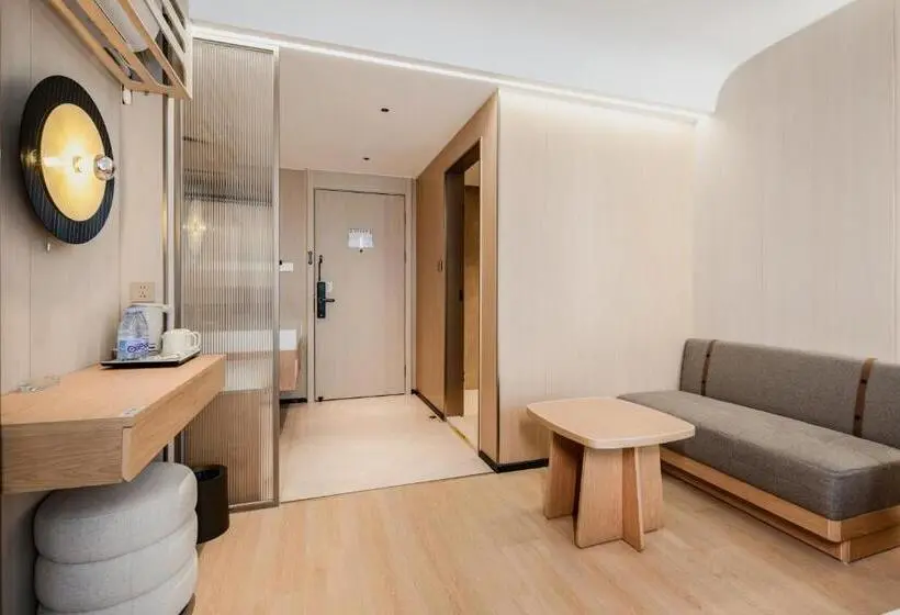Deluxe-huone, Relax Hotel   Shenzhen Bao An International Airport