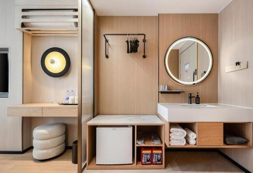 디럭스 룸, Relax Hotel   Shenzhen Bao An International Airport