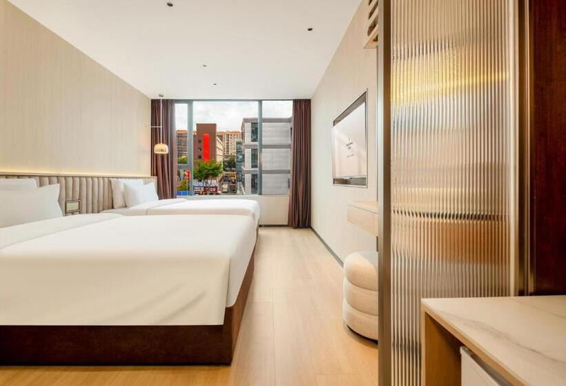 디럭스 룸, Relax Hotel   Shenzhen Bao An International Airport